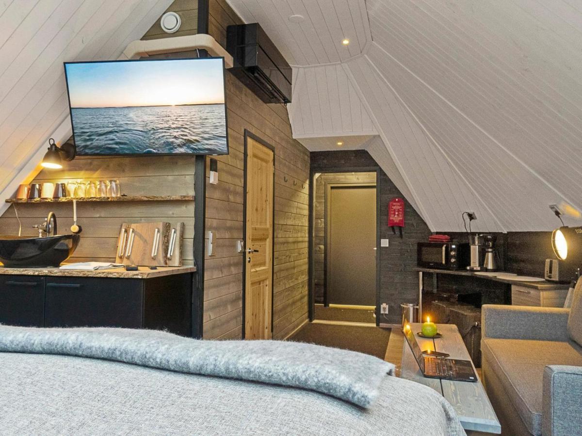 Holiday Home Samruam B Aurora Cabin By Interhome Salla Extérieur photo