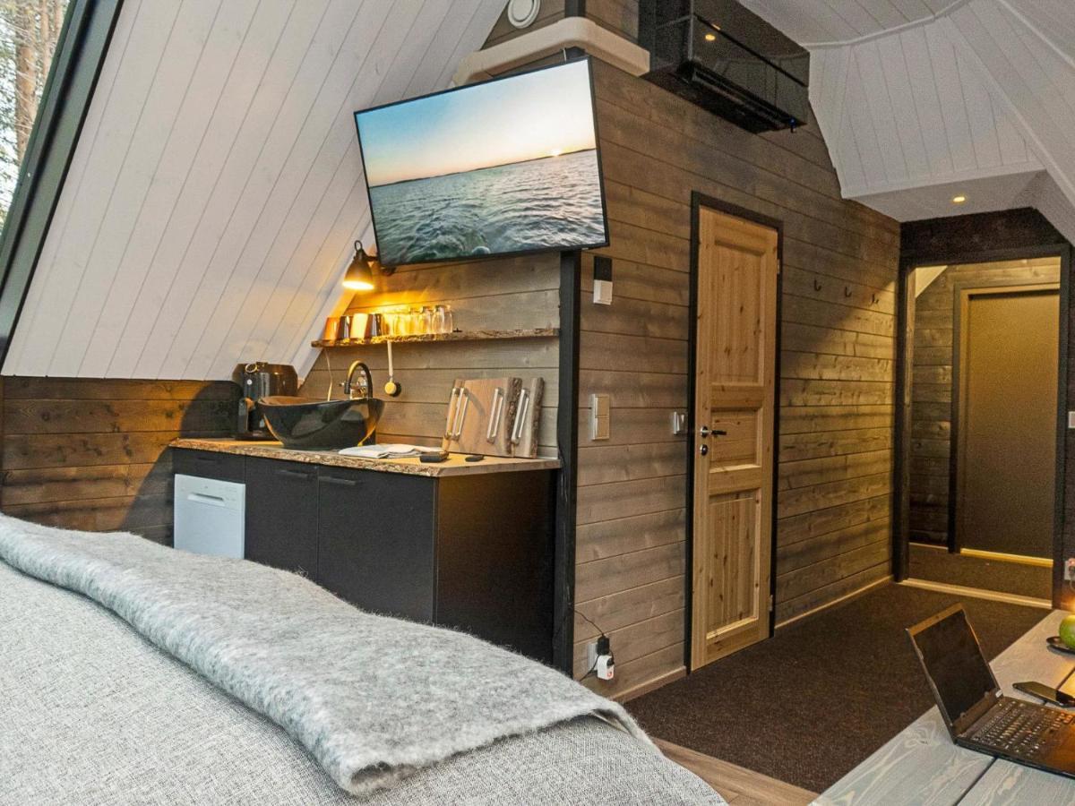 Holiday Home Samruam B Aurora Cabin By Interhome Salla Extérieur photo