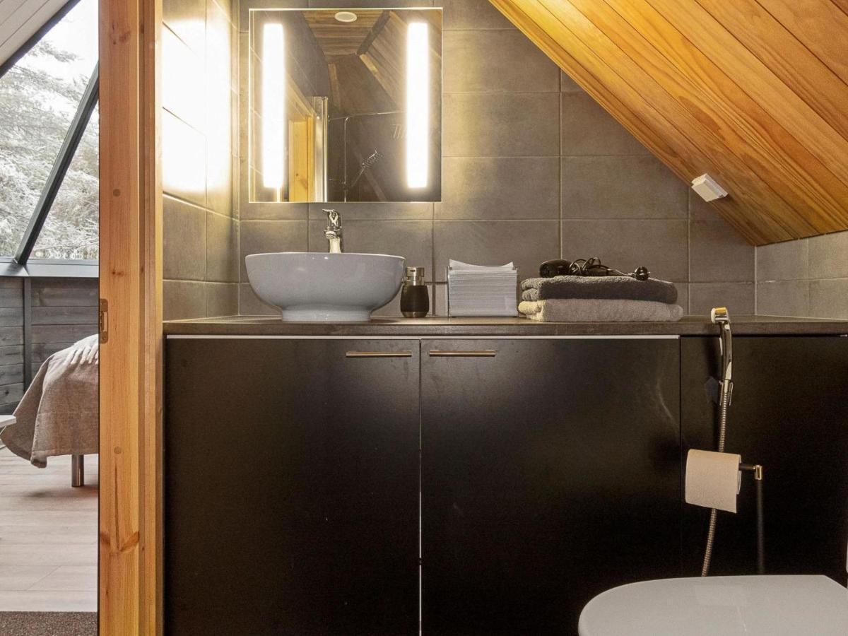 Holiday Home Samruam B Aurora Cabin By Interhome Salla Extérieur photo