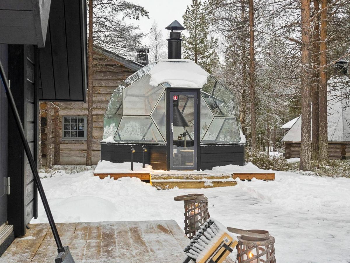 Holiday Home Samruam B Aurora Cabin By Interhome Salla Extérieur photo