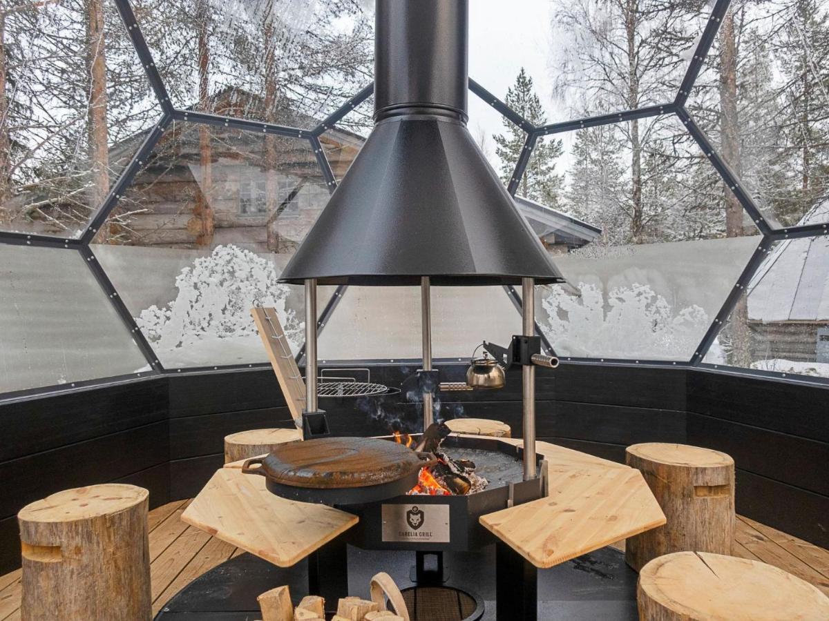 Holiday Home Samruam B Aurora Cabin By Interhome Salla Extérieur photo