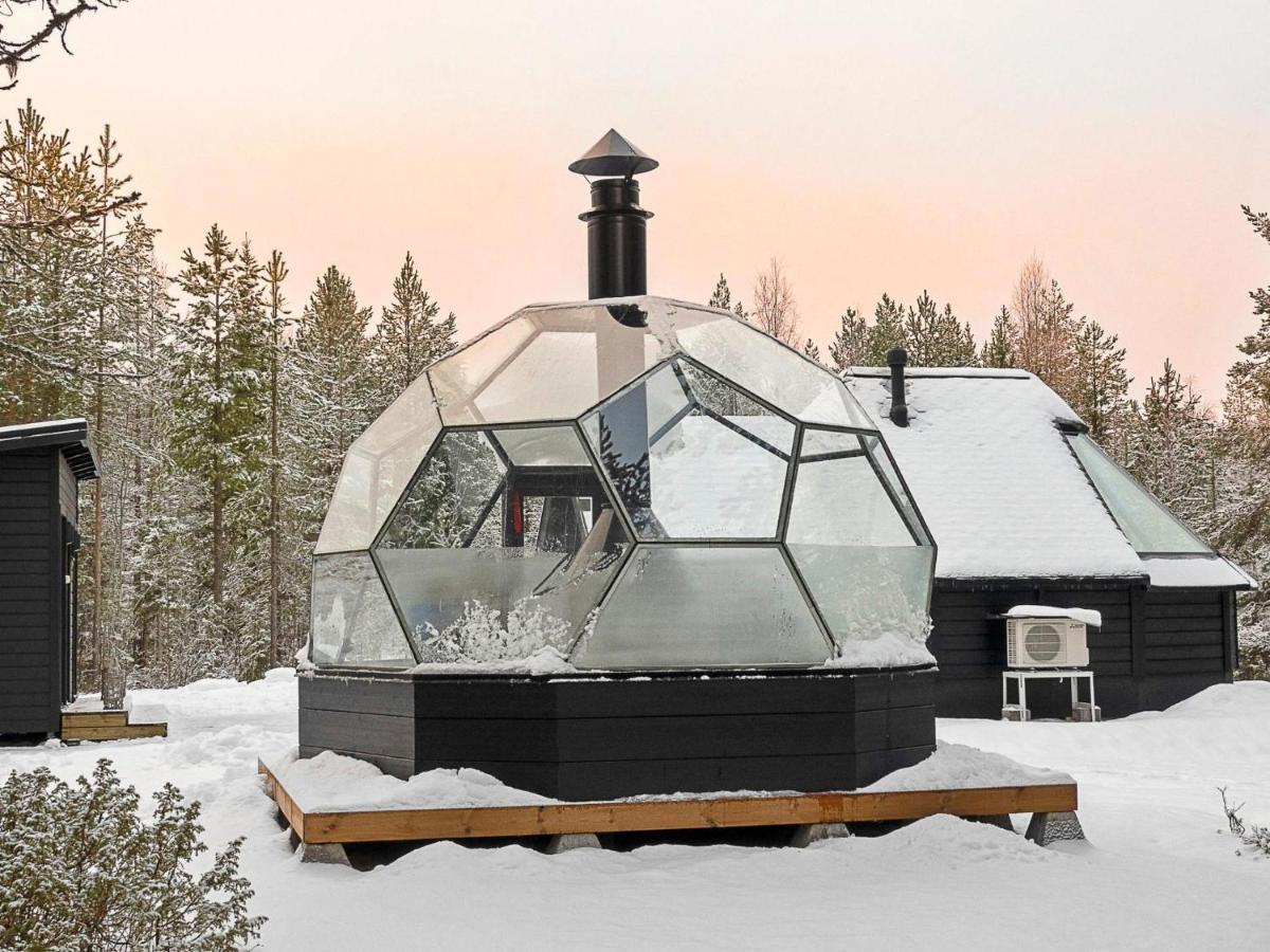 Holiday Home Samruam B Aurora Cabin By Interhome Salla Extérieur photo