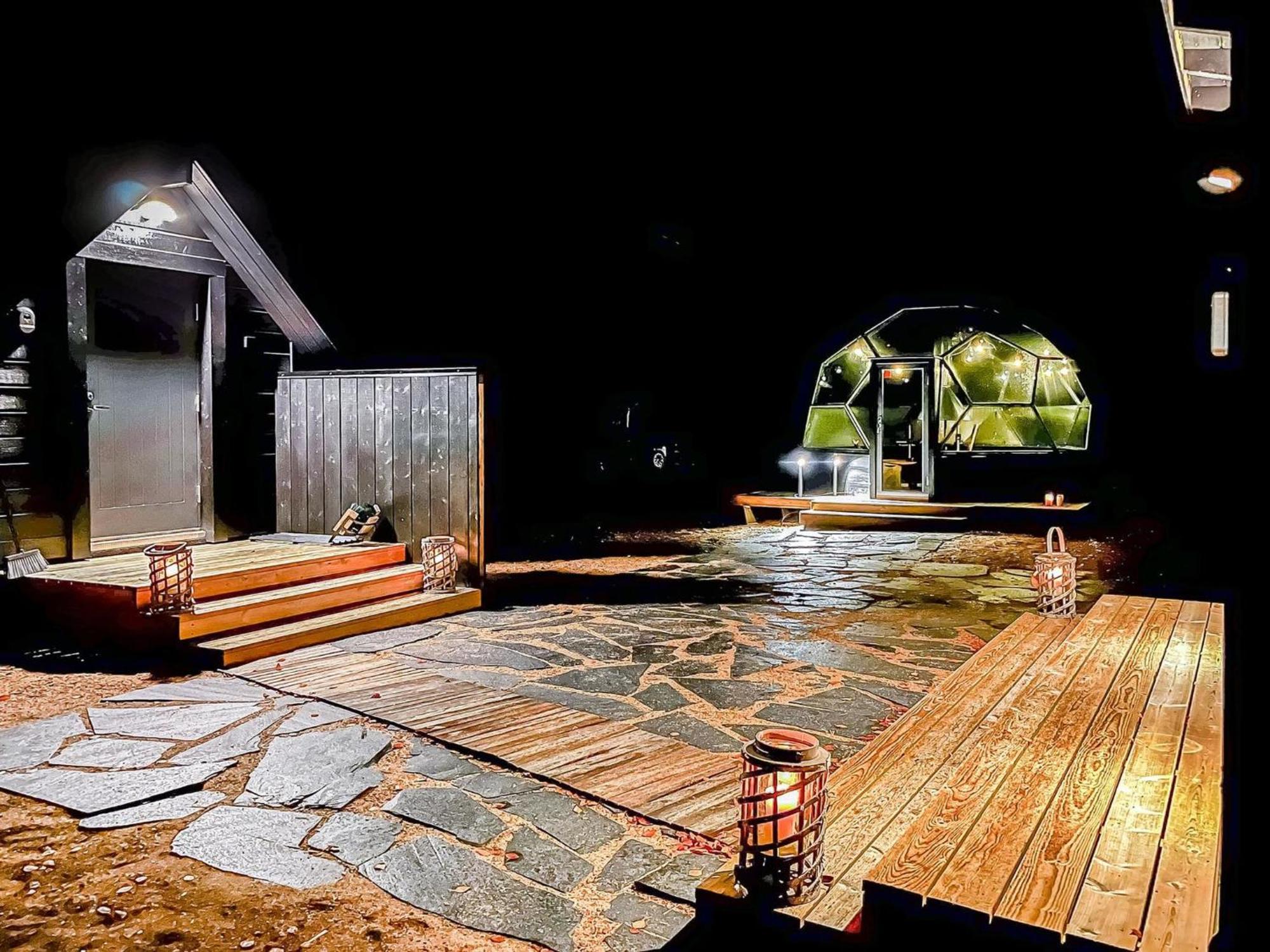 Holiday Home Samruam B Aurora Cabin By Interhome Salla Extérieur photo