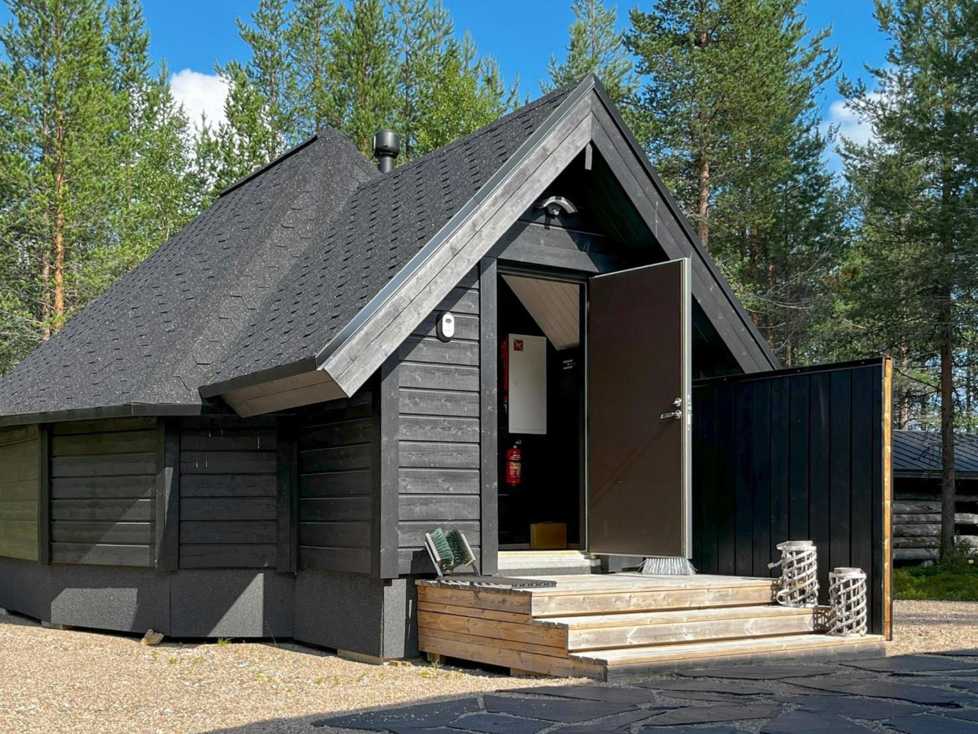 Holiday Home Samruam B Aurora Cabin By Interhome Salla Extérieur photo