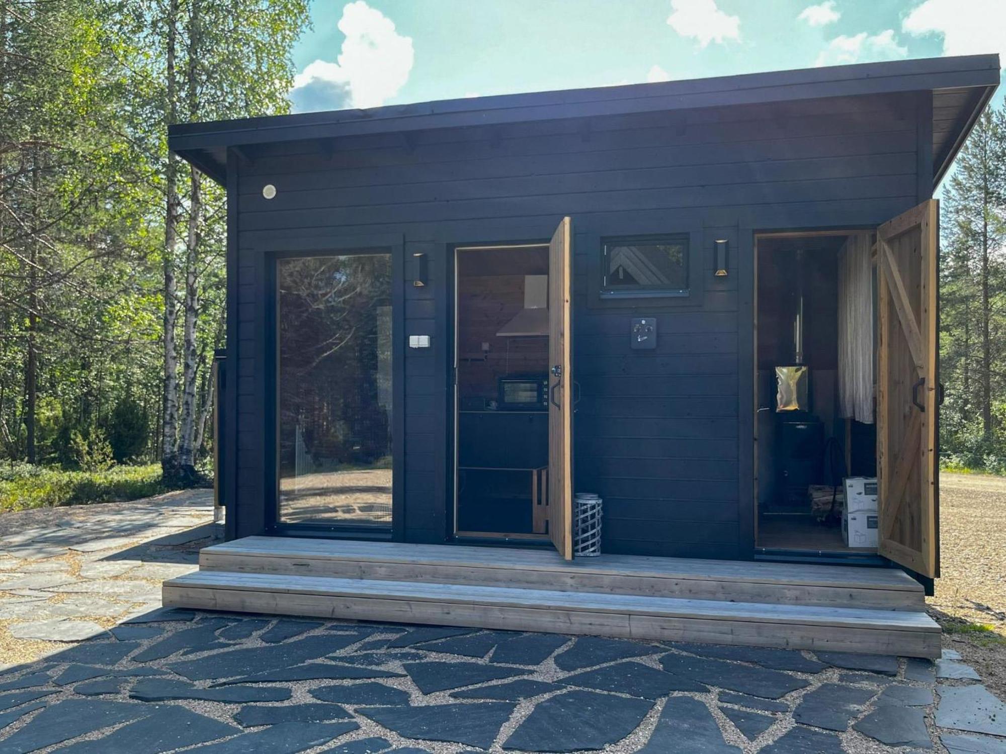 Holiday Home Samruam B Aurora Cabin By Interhome Salla Extérieur photo