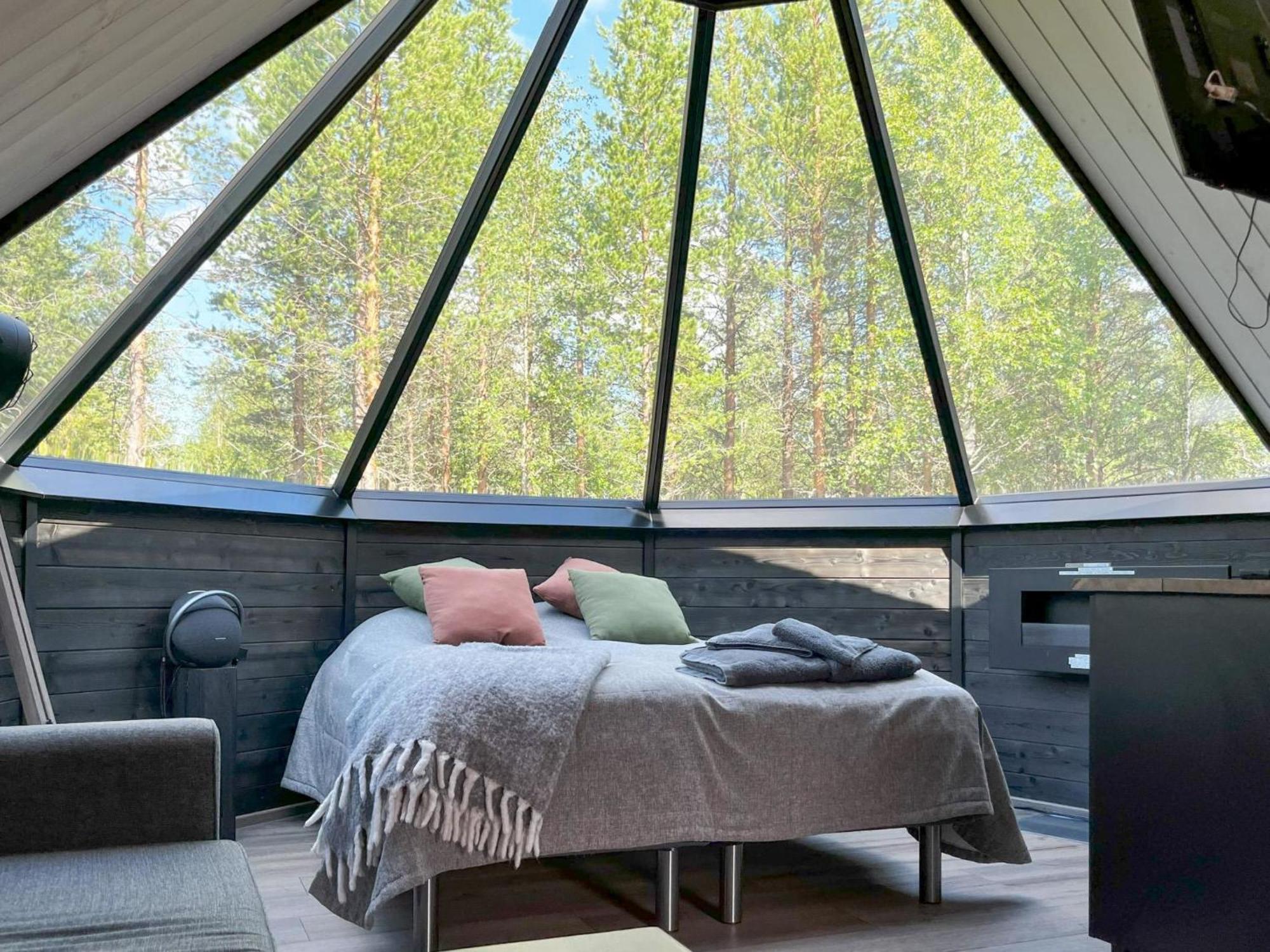 Holiday Home Samruam B Aurora Cabin By Interhome Salla Extérieur photo