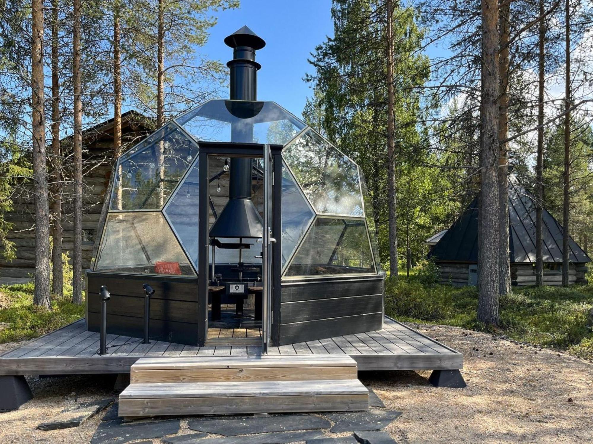 Holiday Home Samruam B Aurora Cabin By Interhome Salla Extérieur photo