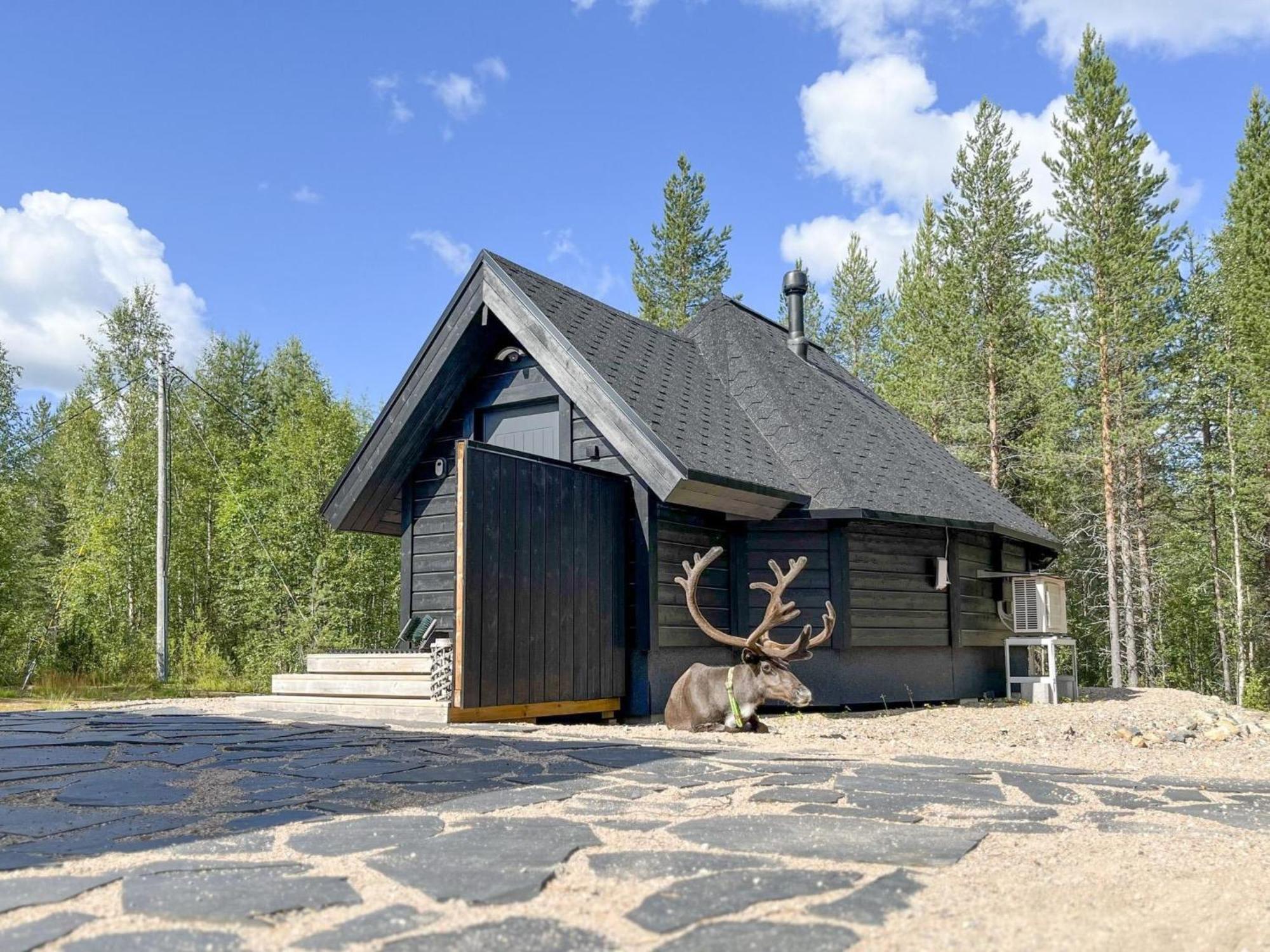 Holiday Home Samruam B Aurora Cabin By Interhome Salla Extérieur photo